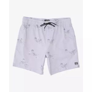 Men's Billabong Sundays Layback Trunks Boardshorts